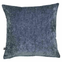 Kremmerhuset Putetrekk Chenille 48x48cm mørk blå| Putetrekk