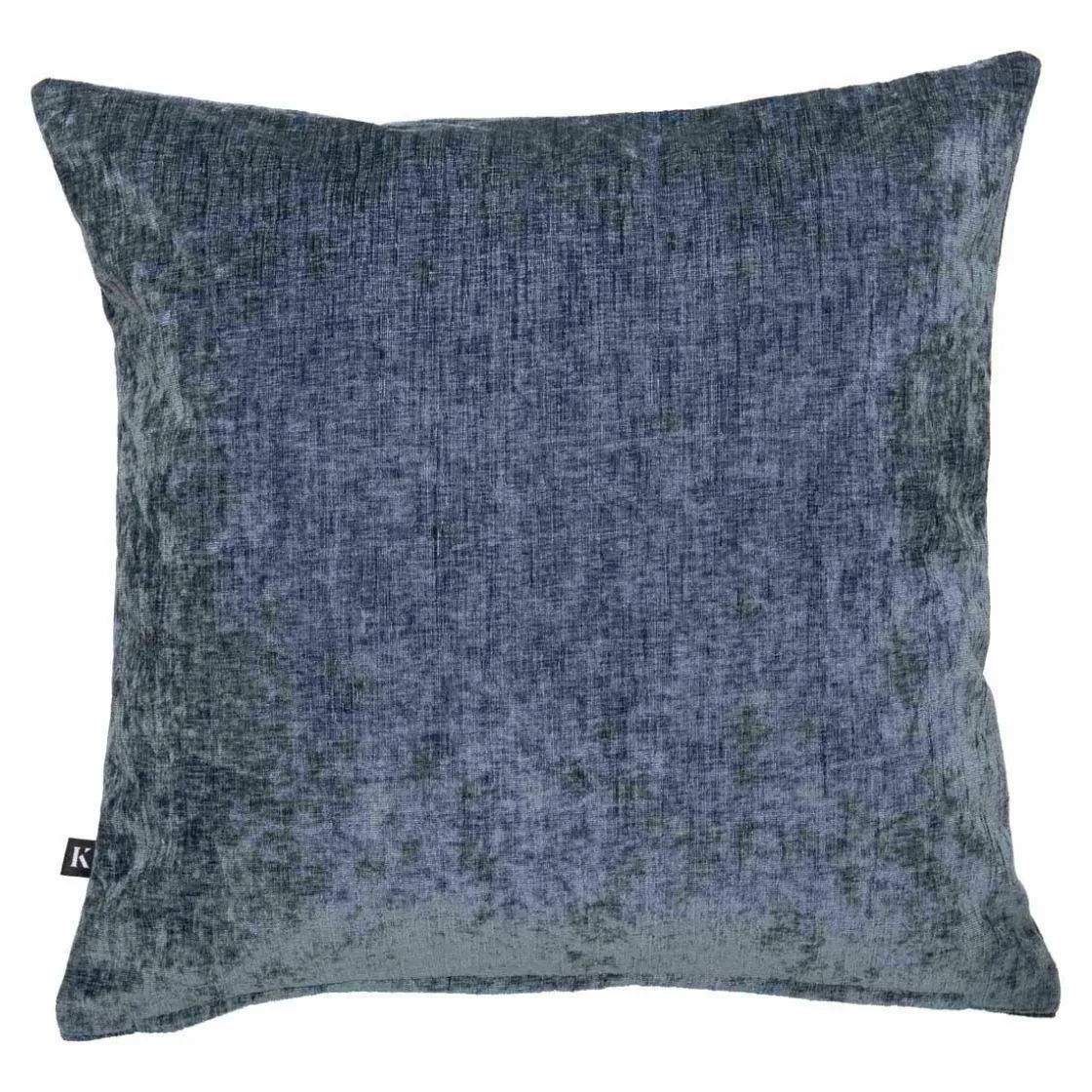 Kremmerhuset Putetrekk Chenille 48x48cm mørk blå| Putetrekk