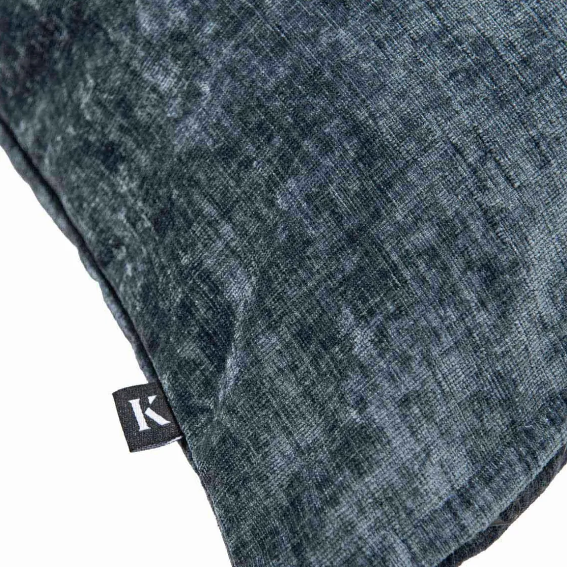 Kremmerhuset Putetrekk Chenille 48x48cm mørk blå| Putetrekk