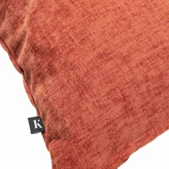 Kremmerhuset Putetrekk Chenille 48x48cm terracotta| Putetrekk