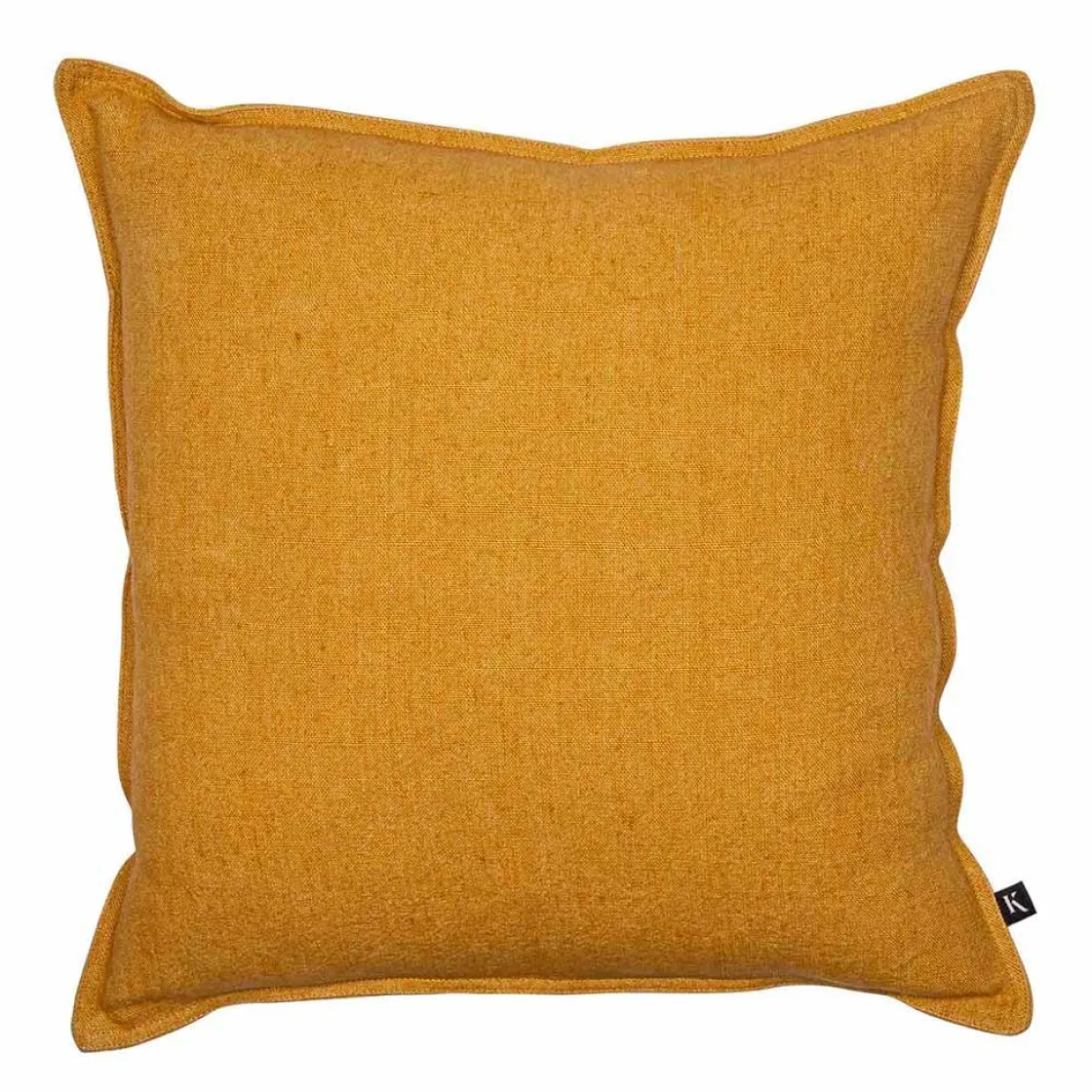 Kremmerhuset Putetrekk Daisy 48x48cm sennep| Putetrekk