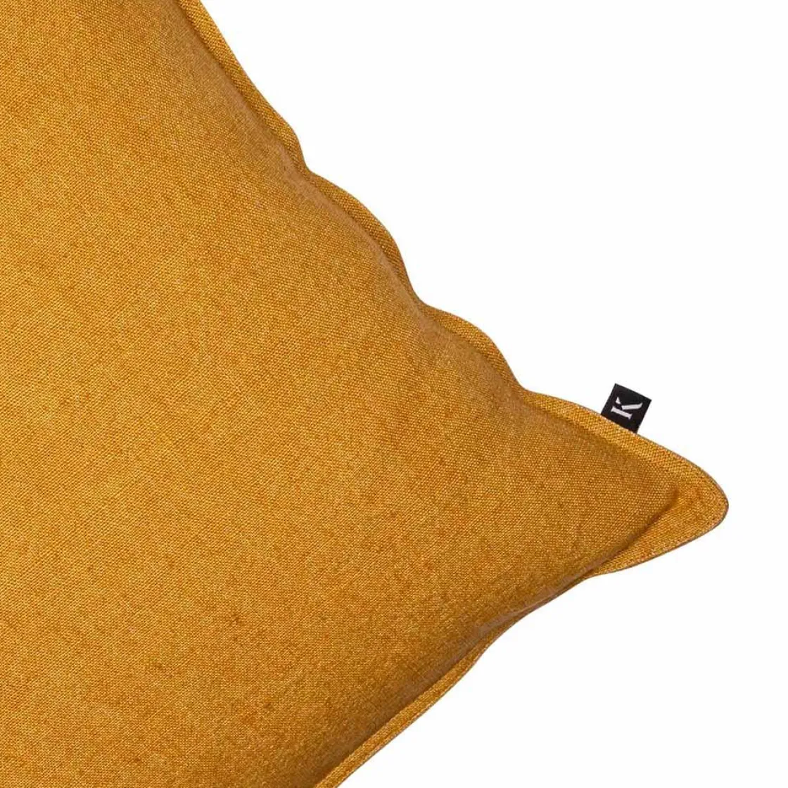 Kremmerhuset Putetrekk Daisy 48x48cm sennep| Putetrekk