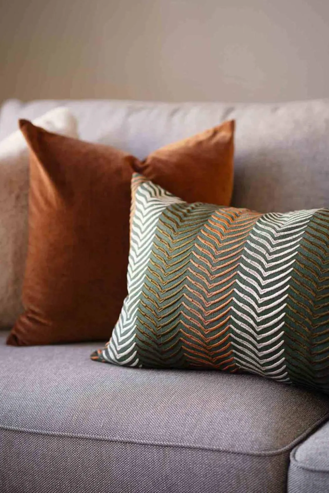 Kremmerhuset Putetrekk Dolores Caramel| Putetrekk