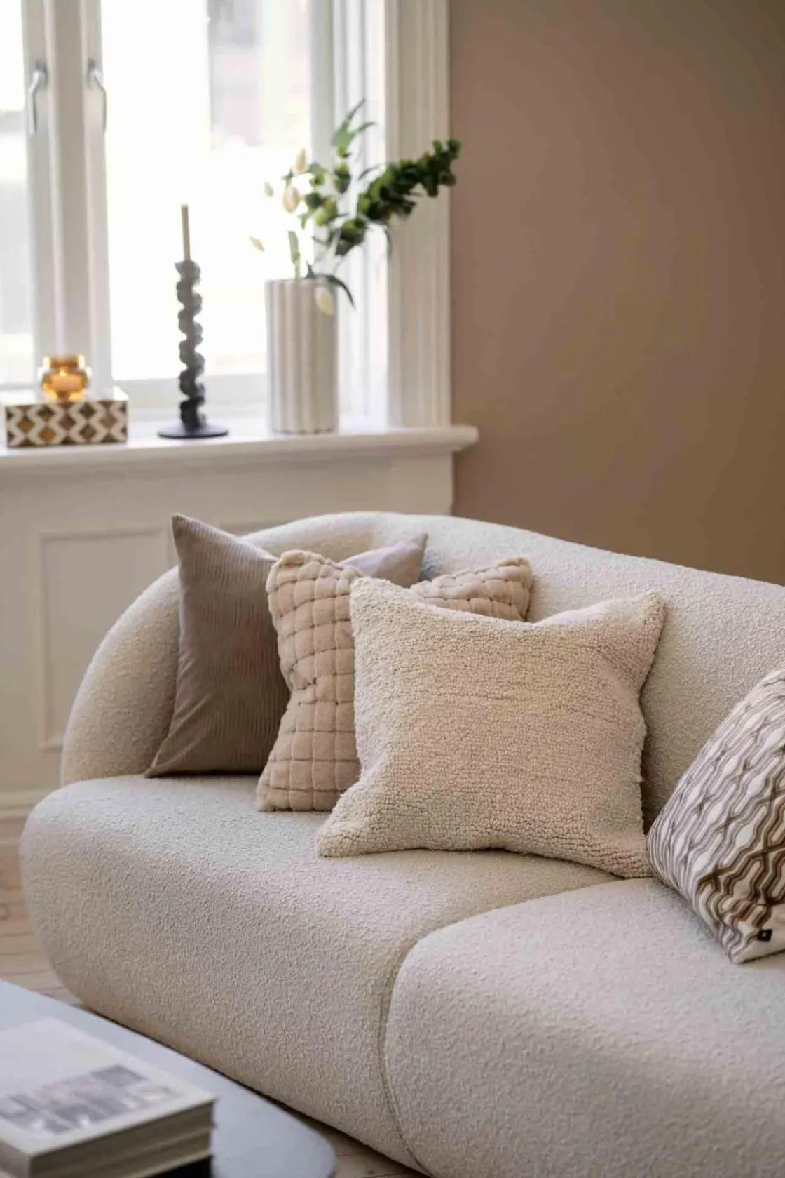 Kremmerhuset Putetrekk Eddy 48x48cm| Putetrekk