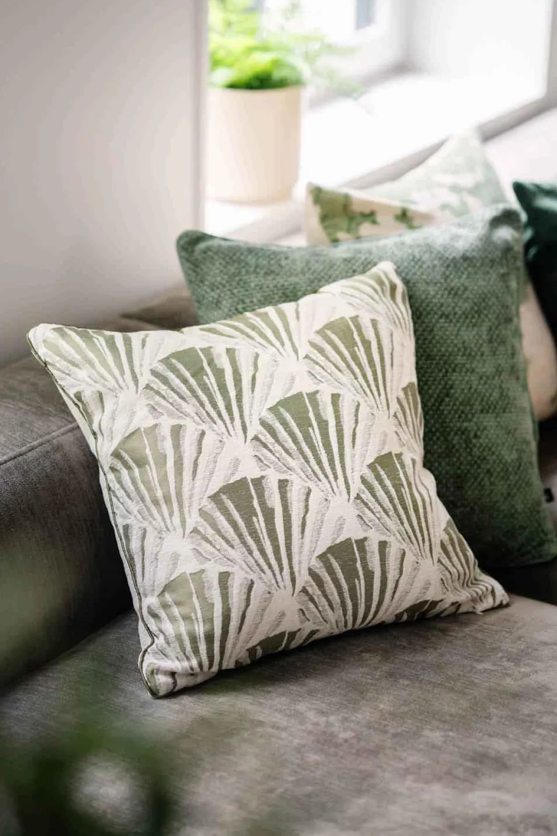 Kremmerhuset Putetrekk Evi 48x48 cm| Putetrekk