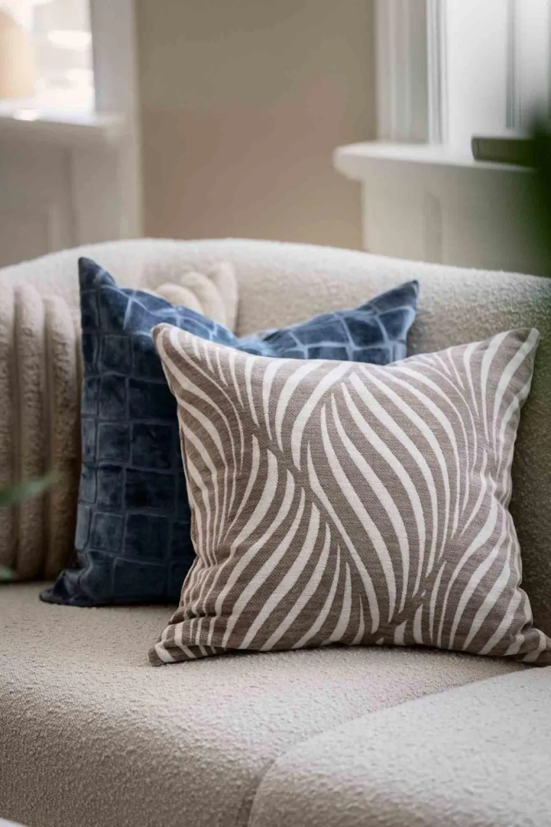 Kremmerhuset Putetrekk Evi 48x48cm| Putetrekk