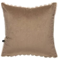 Kremmerhuset Putetrekk Faux fur striper 48x48cm| Putetrekk