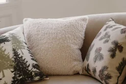 Kremmerhuset Putetrekk Furufunn 48x48cm| Putetrekk|Juletekstil