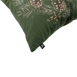 Kremmerhuset Putetrekk God Jul krans 48x48 cm grønn| Putetrekk|Juletekstil