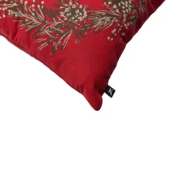 Kremmerhuset Putetrekk God Jul krans 48x48 cm| Putetrekk|Juletekstil