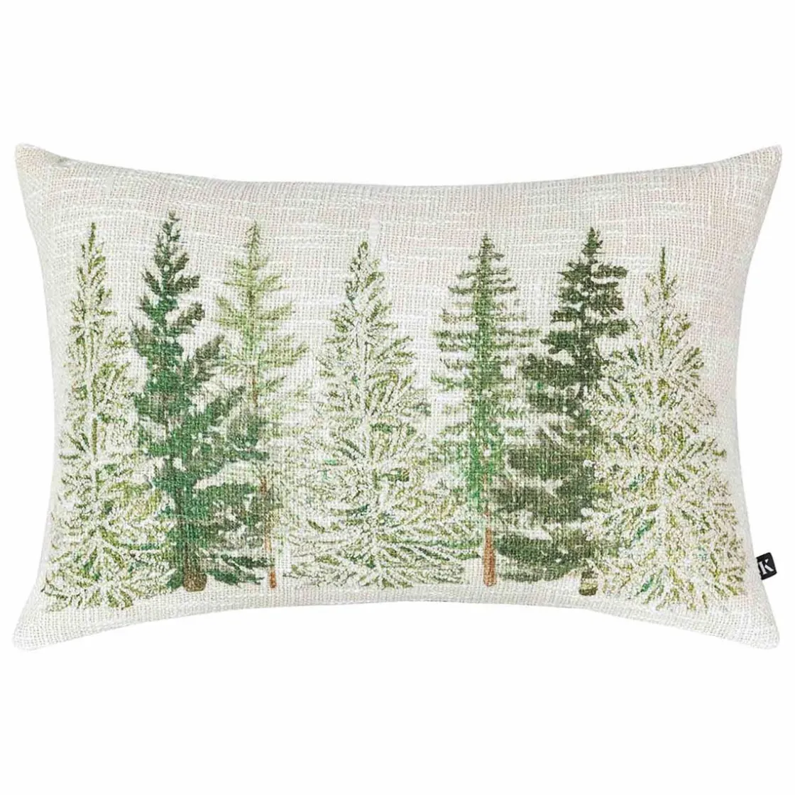Kremmerhuset Putetrekk Gullskog broderi 40x60cm| Putetrekk|Juletekstil