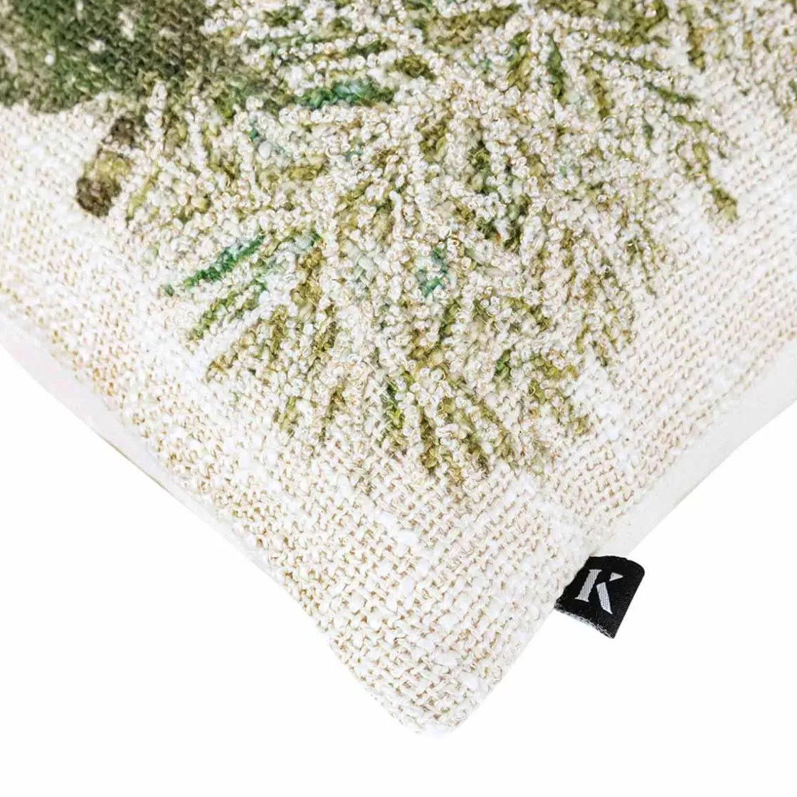 Kremmerhuset Putetrekk Gullskog broderi 40x60cm| Putetrekk|Juletekstil