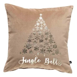 Kremmerhuset Putetrekk Gulltre 48x48cm| Putetrekk|Juletekstil