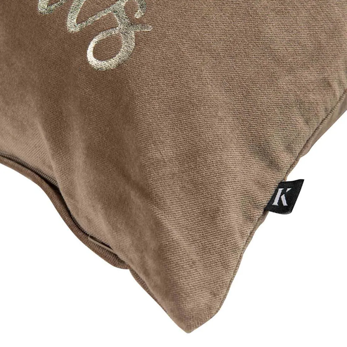 Kremmerhuset Putetrekk Gulltre 48x48cm| Putetrekk|Juletekstil