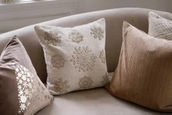 Kremmerhuset Putetrekk Gulltre 48x48cm| Putetrekk|Juletekstil