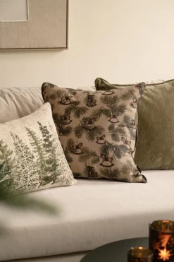 Kremmerhuset Putetrekk Gyngehest 48x48cm| Putetrekk|Juletekstil