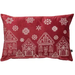 Kremmerhuset Putetrekk Julehus 40x60cm| Putetrekk|Juletekstil