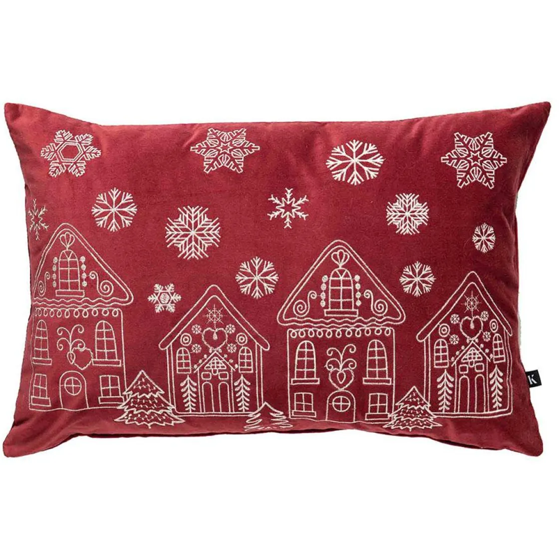 Kremmerhuset Putetrekk Julehus 40x60cm| Putetrekk|Juletekstil