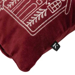 Kremmerhuset Putetrekk Julehus 40x60cm| Putetrekk|Juletekstil