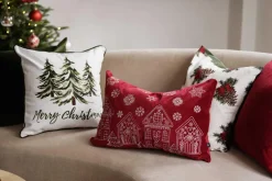 Kremmerhuset Putetrekk Julehus 40x60cm| Putetrekk|Juletekstil