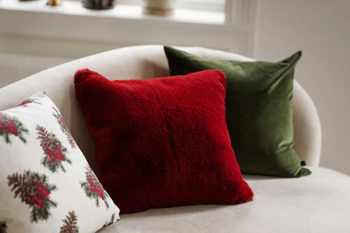 Kremmerhuset Putetrekk Julekongle 48x48cm| Putetrekk|Juletekstil