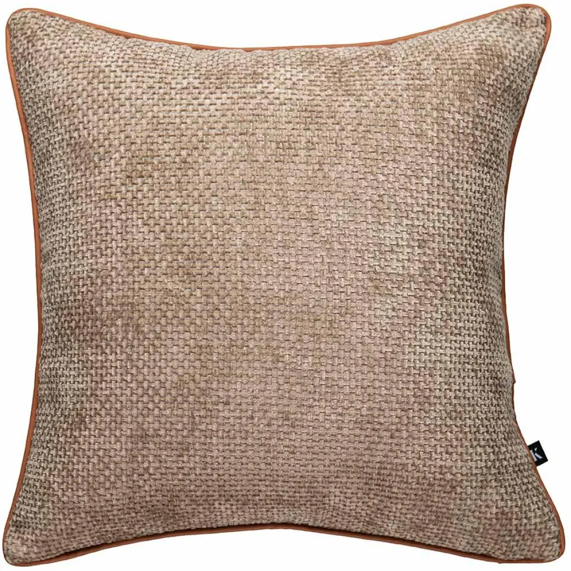 Kremmerhuset Putetrekk Kayla med piping 48x48cm| Putetrekk