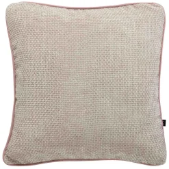 Kremmerhuset Putetrekk Kayla med piping48x48 cm lys beige| Putetrekk