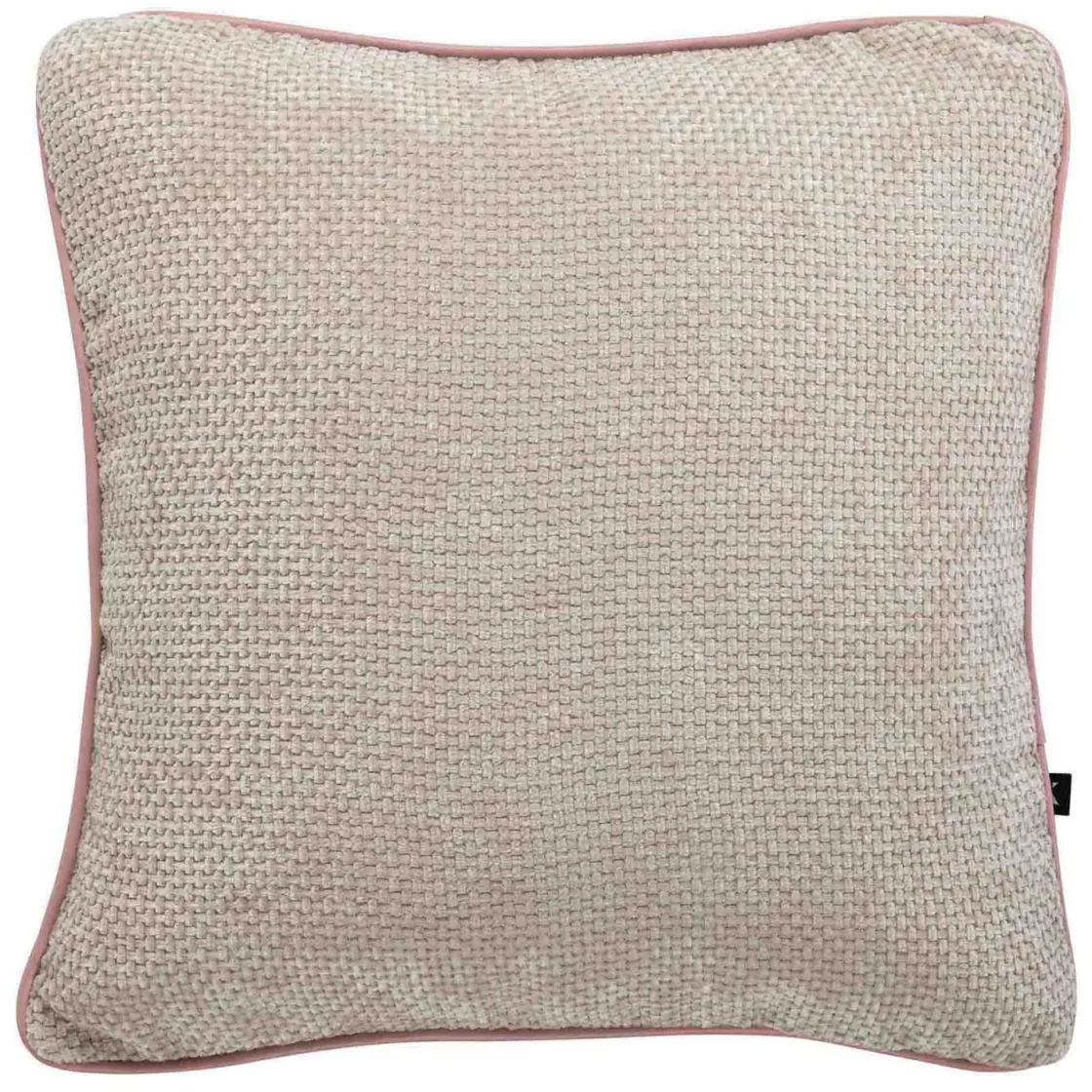Kremmerhuset Putetrekk Kayla med piping48x48 cm lys beige| Putetrekk