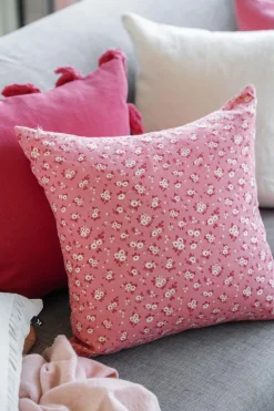 Kremmerhuset Putetrekk Kitty 48x48 cm, rosa| Putetrekk