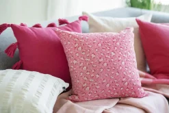 Kremmerhuset Putetrekk Kitty 48x48 cm, rosa| Putetrekk