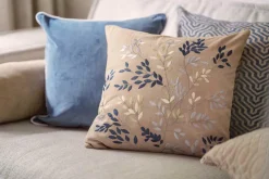 Kremmerhuset Putetrekk Leaves 48x48 cm| Putetrekk