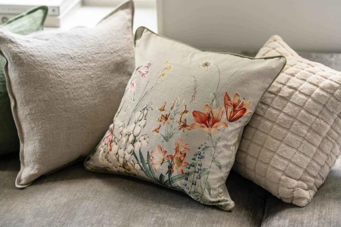 Kremmerhuset Putetrekk Maisy 48x48cm natur| Putetrekk