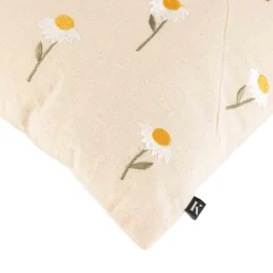 Kremmerhuset Putetrekk Margeritt 48x48 cm| Putetrekk