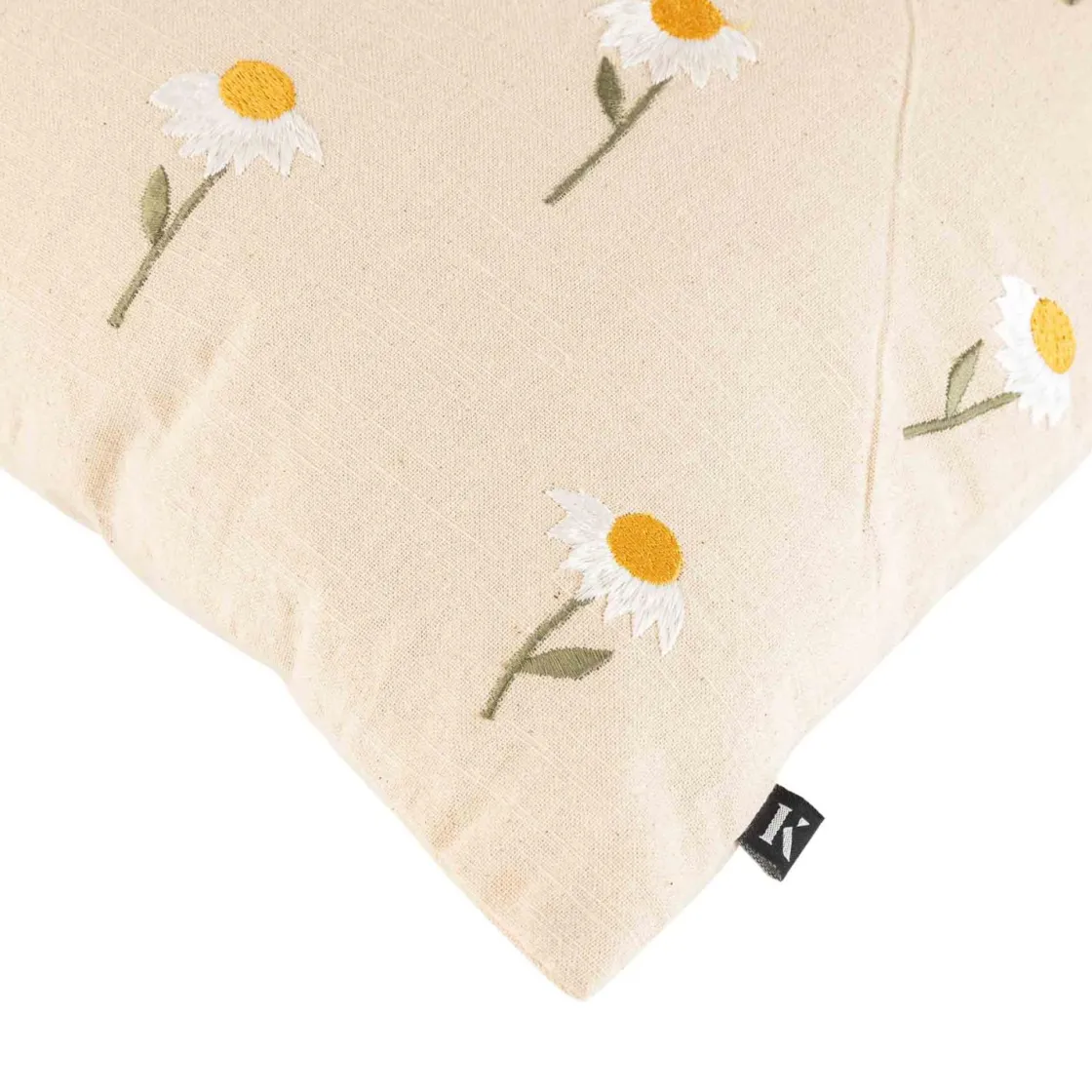 Kremmerhuset Putetrekk Margeritt 48x48 cm| Putetrekk