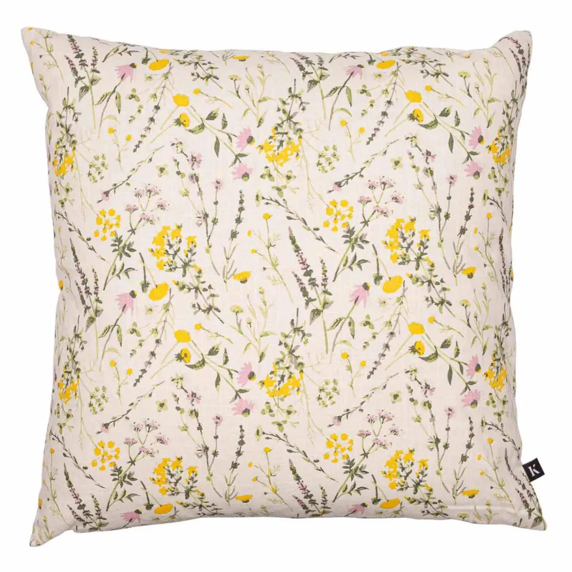 Kremmerhuset Putetrekk Markblomster 48x48cm| Putetrekk