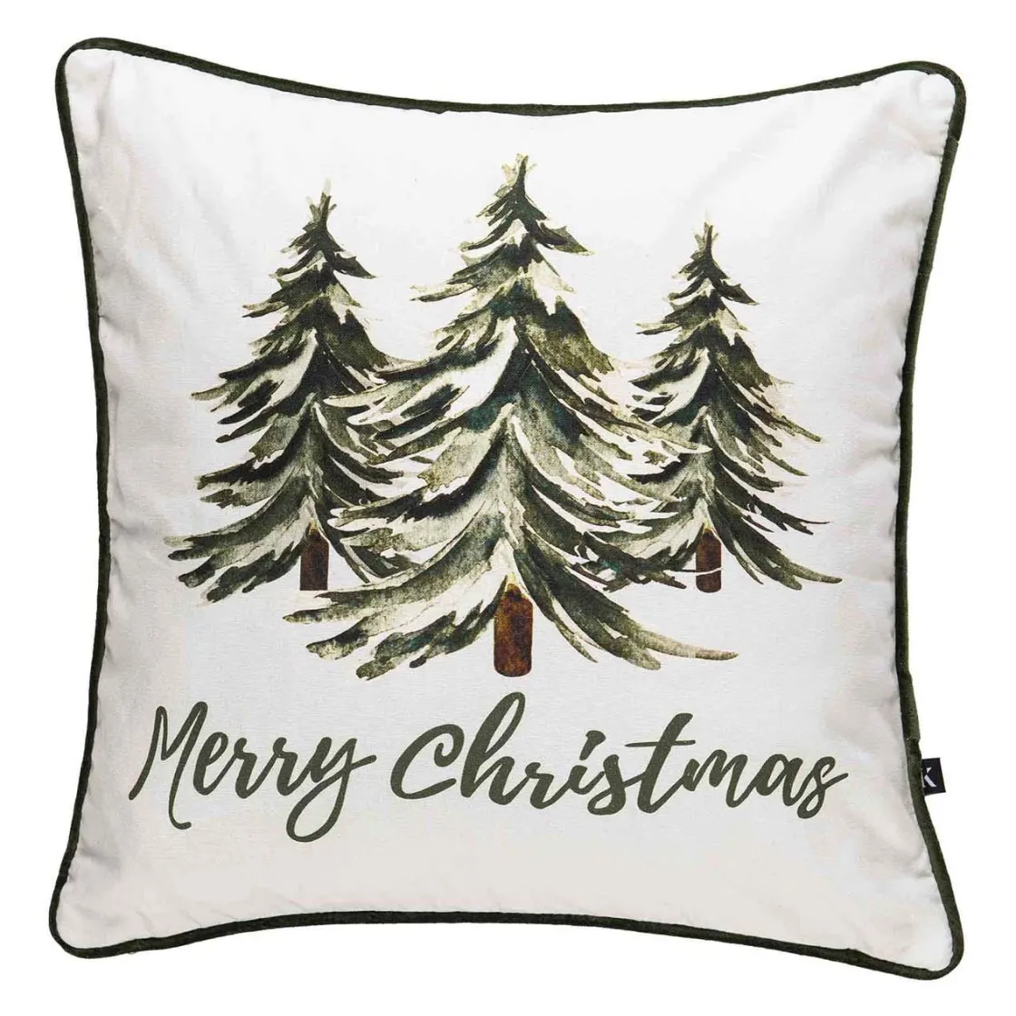 Kremmerhuset Putetrekk Merry 48x48cm| Putetrekk|Juletekstil