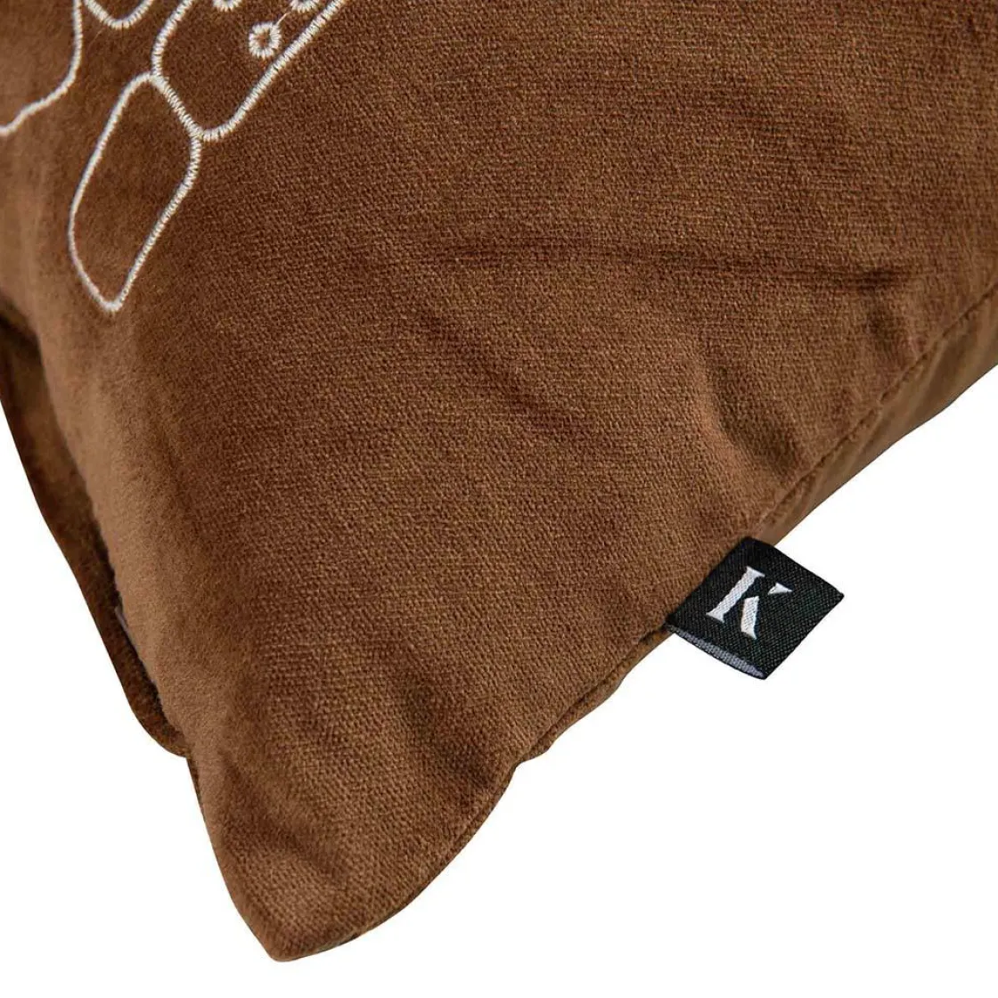 Kremmerhuset Putetrekk Nøtteknekker 40x40cm| Putetrekk|Juletekstil