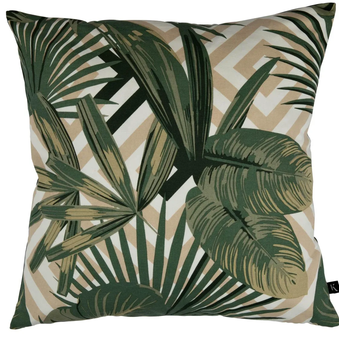 Kremmerhuset Putetrekk palmesus 48x48 cm| Putetrekk