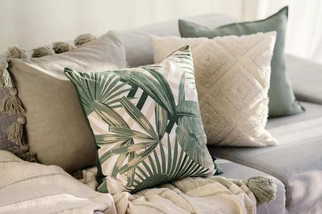 Kremmerhuset Putetrekk palmesus 48x48 cm| Putetrekk