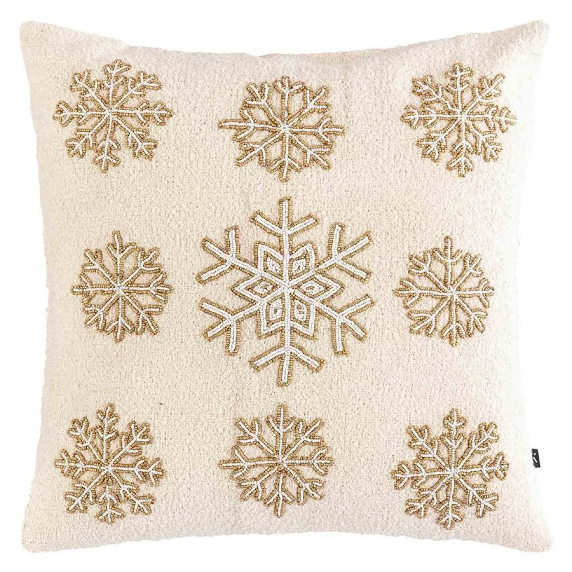 Kremmerhuset Putetrekk Perledryss 48x48cm| Putetrekk|Juletekstil