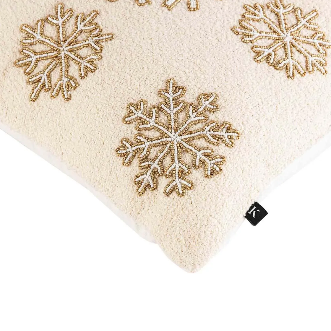 Kremmerhuset Putetrekk Perledryss 48x48cm| Putetrekk|Juletekstil