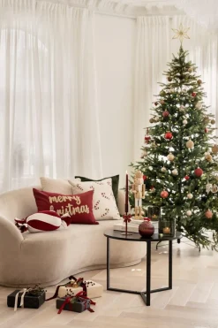 Kremmerhuset Putetrekk perler Merry Christmas 40x60cm| Putetrekk|Juletekstil