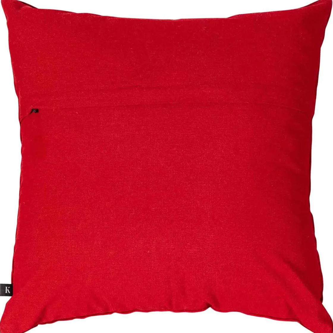 Kremmerhuset Putetrekk perler snøkrystall 48x48cm| Putetrekk|Juletekstil