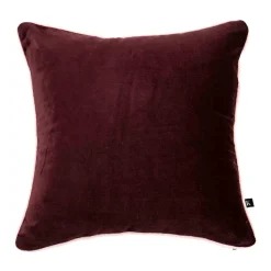 Kremmerhuset Putetrekk Piper 48x48cm burgunder| Putetrekk