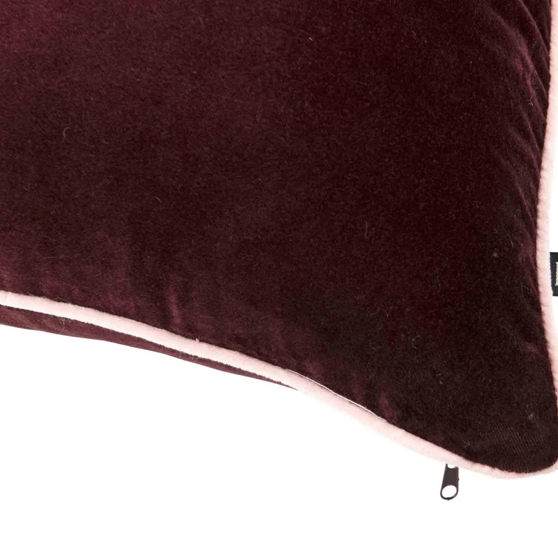 Kremmerhuset Putetrekk Piper 48x48cm burgunder| Putetrekk