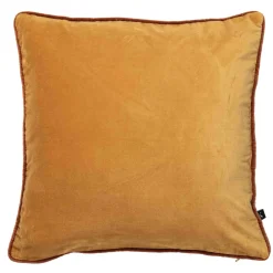 Kremmerhuset Putetrekk Piper 48x48cm oker| Putetrekk