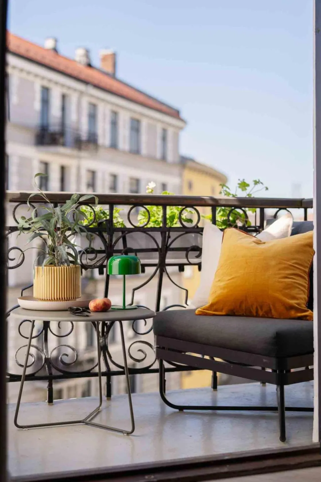 Kremmerhuset Putetrekk Piper 48x48cm oker| Putetrekk