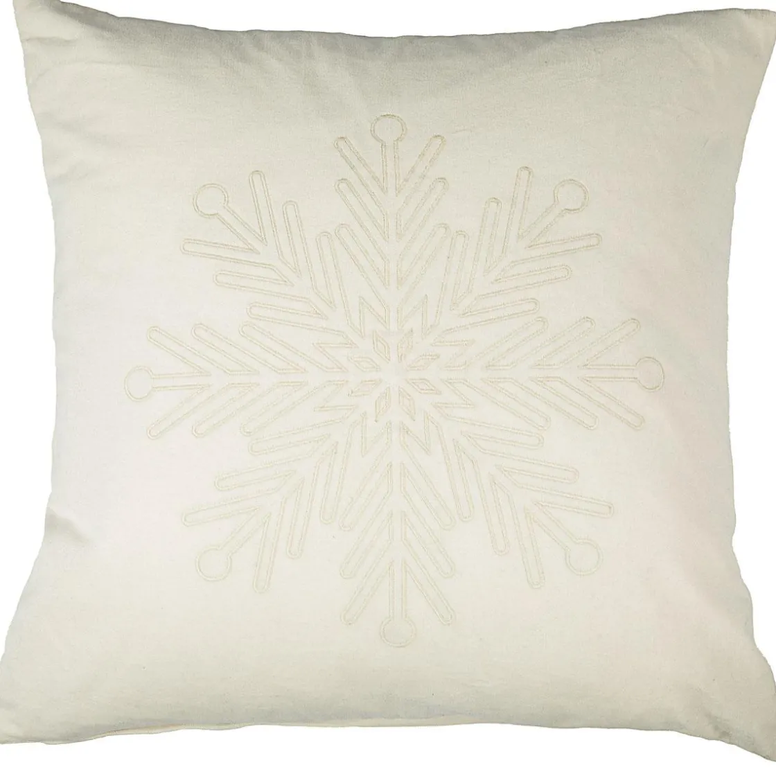 Kremmerhuset Putetrekk snøfnugg offwhite| Putetrekk|Juletekstil