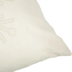 Kremmerhuset Putetrekk snøfnugg offwhite| Putetrekk|Juletekstil