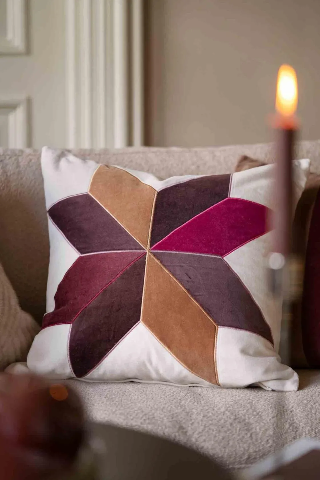 Kremmerhuset Putetrekk Soulful 48x48 cm| Putetrekk|Juletekstil